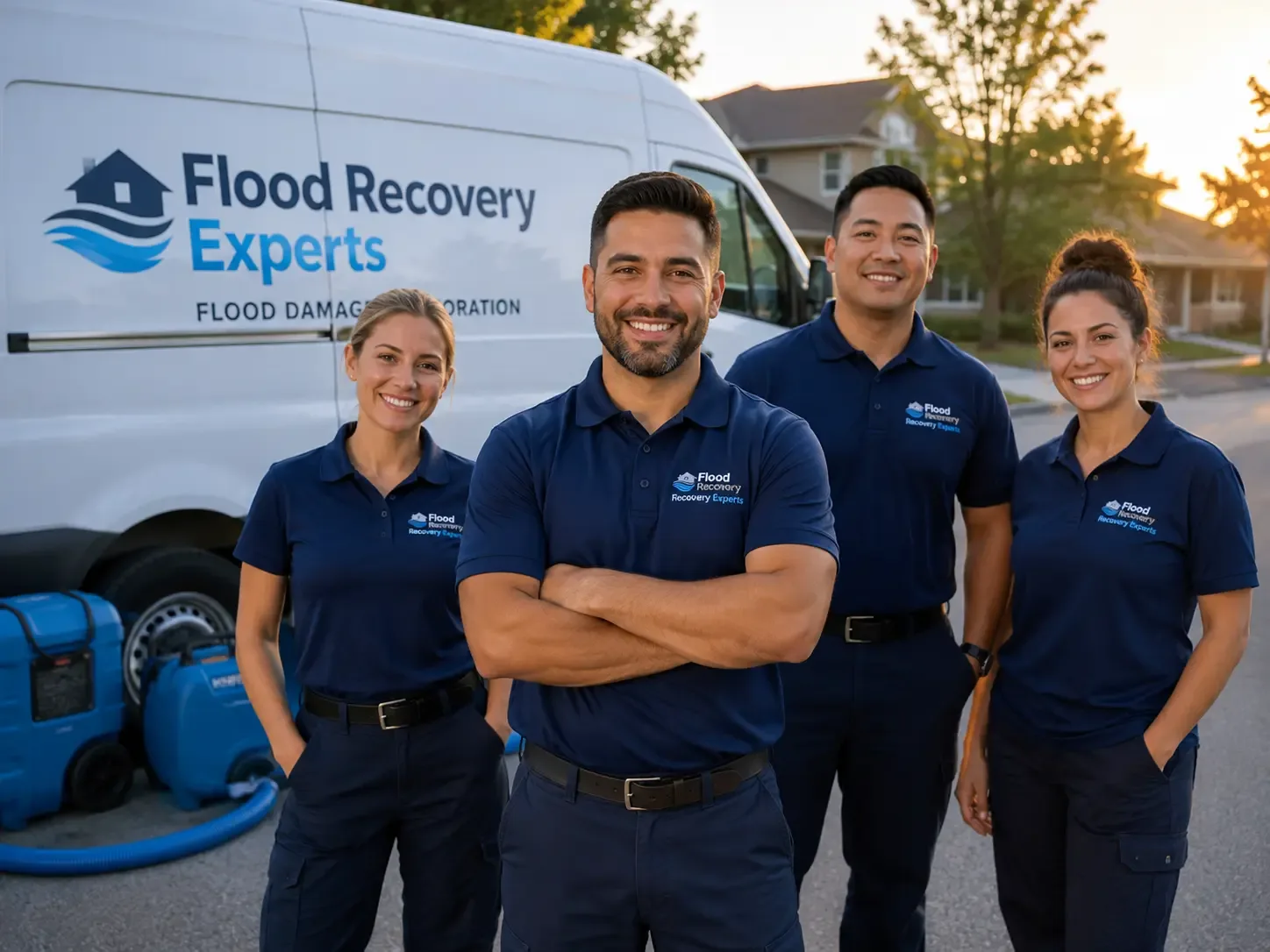 Flood Damage Cleanup company in Helmetta, NJ